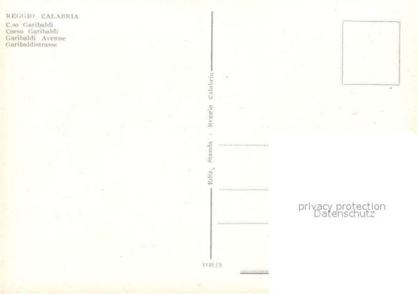 Reggio Calabria Garibaldistraße – Bild 2
