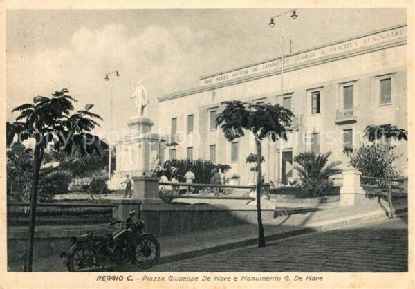 Reggio Calabria Piazza Giuseppe de Nave