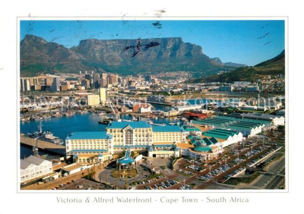 Cape Town Kaapstad Kapstadt Hafen Tafelberg