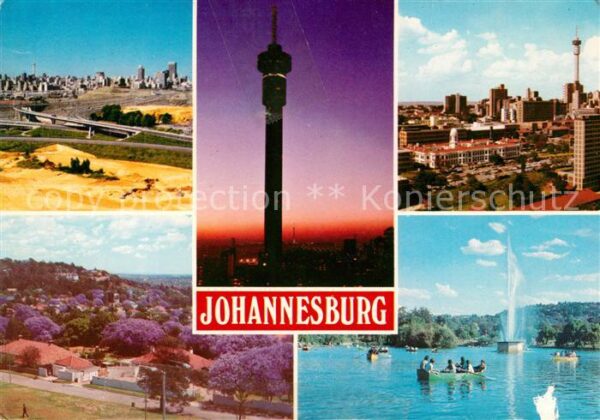 Johannesburg Gauteng Strijdom Tower Hillbrow
