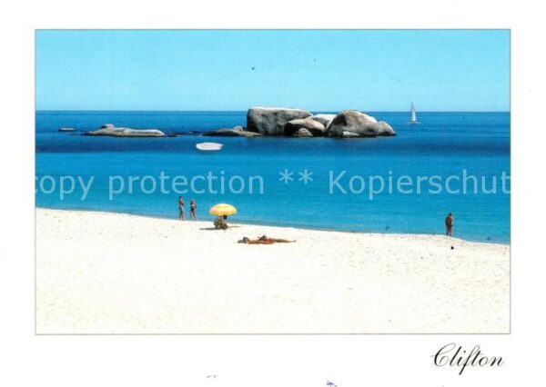 Clifton Cape Town Strand