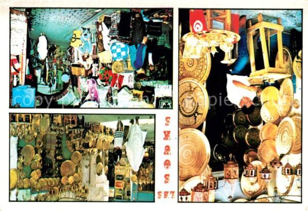 Tunis Basar Kunsthandwerker