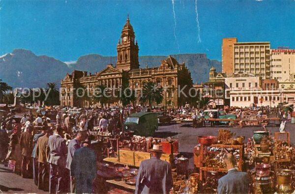 Cape Town Kaapstad Kapstadt Marktplatz