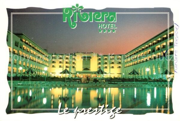 Port El-Kantaoui Hotel Le Prestige Nachtaufnahme Pool