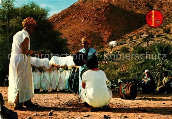 Tafraout Folklore Tanz