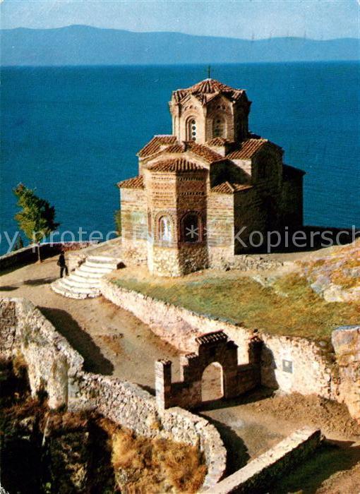 Ohrid Kirche Küste