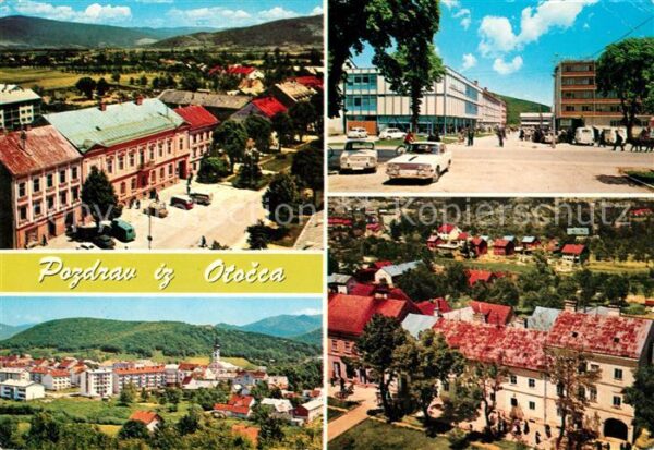 Otocec Fliegeraufnahme Panorama