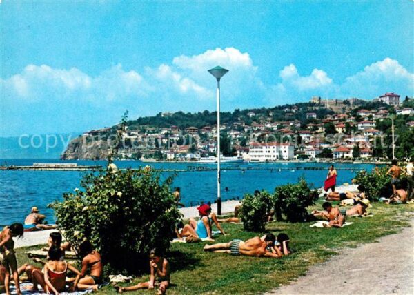 Ohrid Strand Panorama