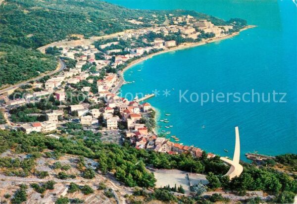 Podgora Panorama Bucht