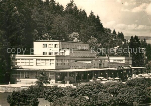 Luhacovice Kurhaus