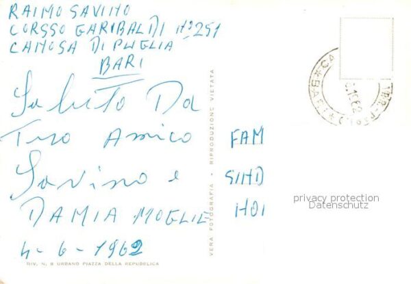 Canosa di Puglia Panorama Arco Traiano Ruderi Romani Pon – Bild 2