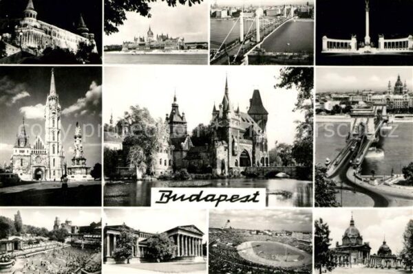 Budapest Stadtansichten