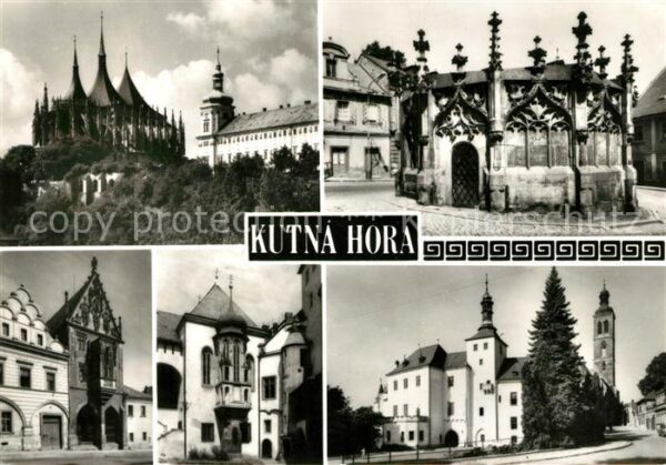 Kutna Hora Schloss Kathedrale