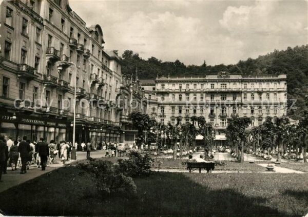 Karlovy Vary Grandhotel Moskau