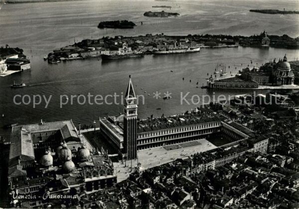 Venezia Venedig Fliegeraufnahme Panorama