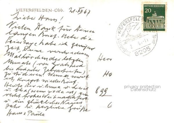 Kiefersfelden Winterlandschaften Kirche – Bild 2
