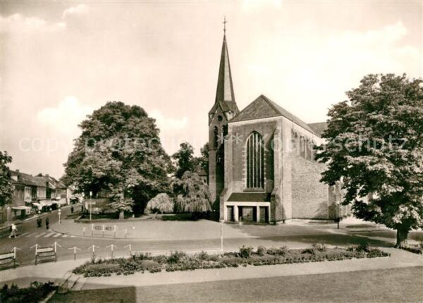 Kevelaer Wallfahrtsort Pfarrkirche Sankt Antoniu