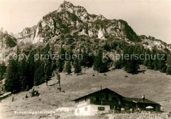 Bruendlingalm Panorama