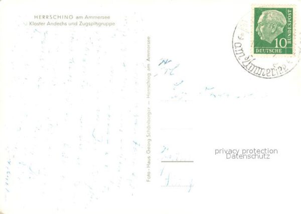 Herrsching Ammersee Kloster Andechs Zugspitzgruppe – Bild 2