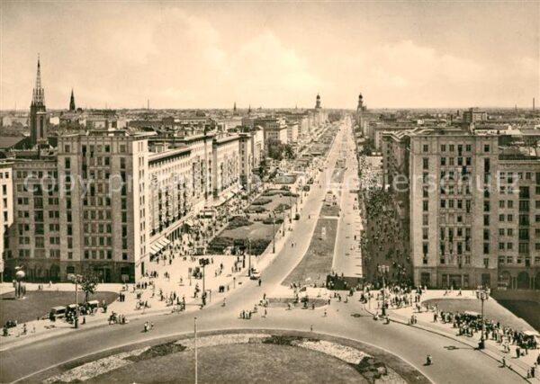 Berlin Karl Marx Allee