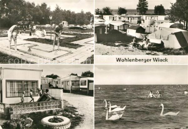Gramkow Wohlenberger Wieck Minigolfplatz Campin