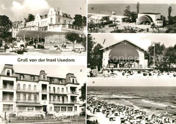 Insel Usedom Ostseebad Bansin Heringsdorf Zinnowitz