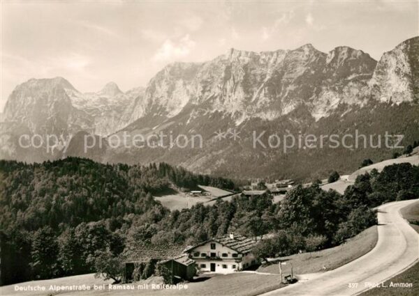 Ramsau Berchtesgaden Deutsche Alpenstrae Reiteralpe