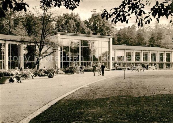 Bad Salzuflen Wandelhalle Trinkbrunnen Ausschank