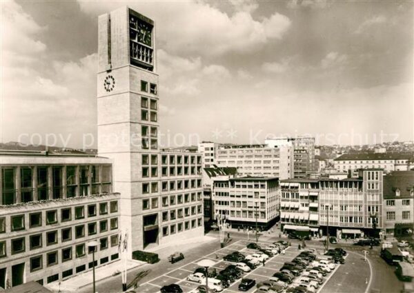 Stuttgart Rathaus