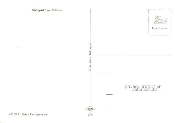 Stuttgart Rathaus – Bild 2