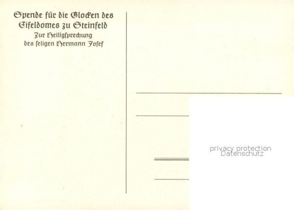 Niederbettingen Eingang Kloster Steinfeld – Bild 2