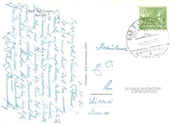Bad Salzhausen Fliegeraufnahme – Bild 2