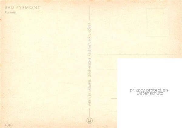Bad Pyrmont Kurhotel – Bild 2