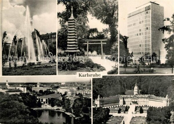 Karlsruhe Baden Wasserspiele Japanischer Garten KLV Hoc