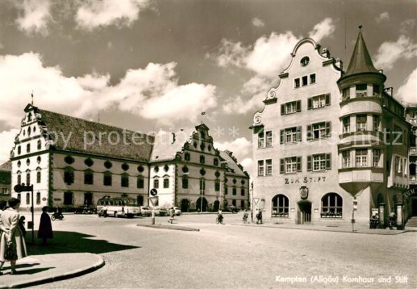 Kempten Allgaeu Kornhaus Stift