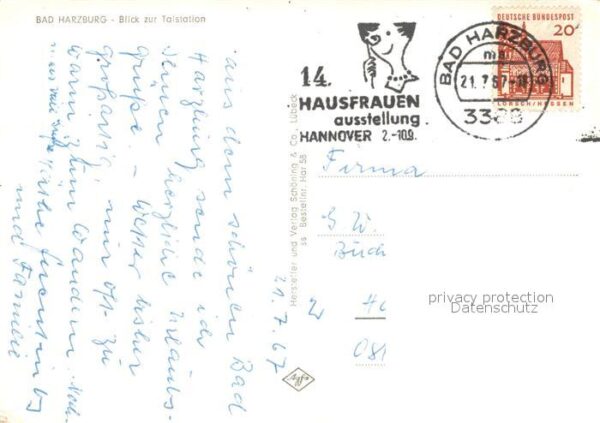 Bad Harzburg Fliegeraufnahme – Bild 2