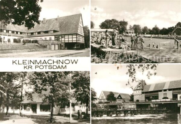 Kleinmachnow Freibad Kiebitzberge Terrassenrestauran