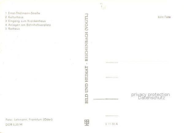 Neuenhagen Berlin Ernst Thälmann Straße Kulturhaus Kranke – Bild 2