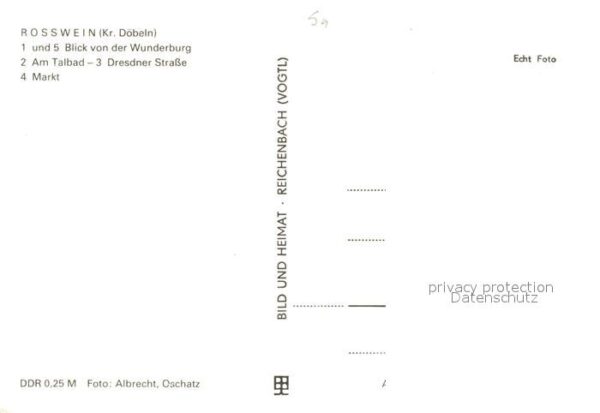 Rosswein Wunderburg Talbad Dresdner Straße Markt – Bild 2