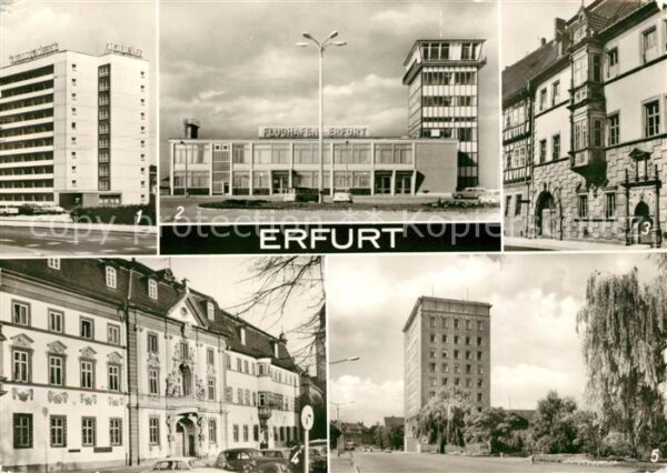 Erfurt Hotel Tourist Juri Gagarin Ring Flughaf