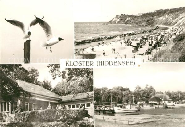 Kloster Hiddensee Strand Gerhart Hauptmann Gedenkstätte H