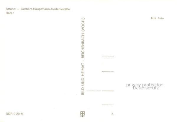 Kloster Hiddensee Strand Gerhart Hauptmann Gedenkstätte H – Bild 2