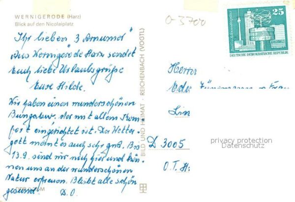 Wernigerode Harz Nicolaiplatz – Bild 2