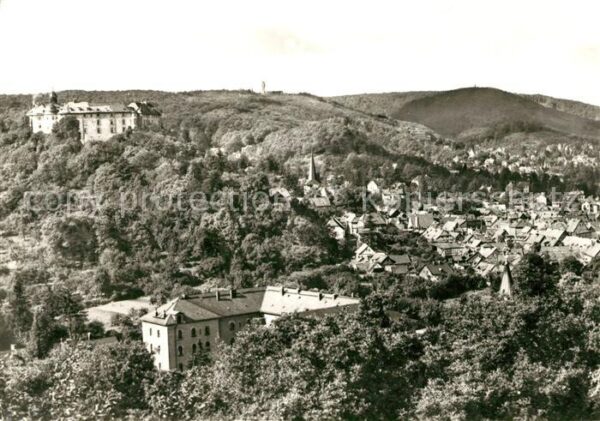 Blankenburg Harz Panorama