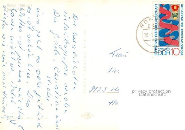 Roebel Mueritz Seglerhafen – Bild 2