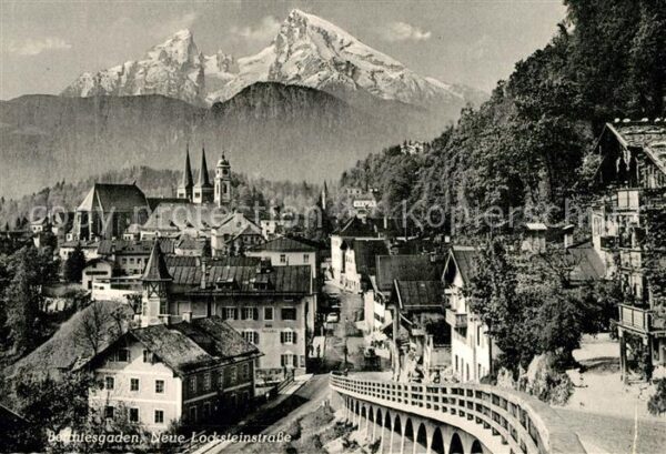 Berchtesgaden Neue Locksteinstraße