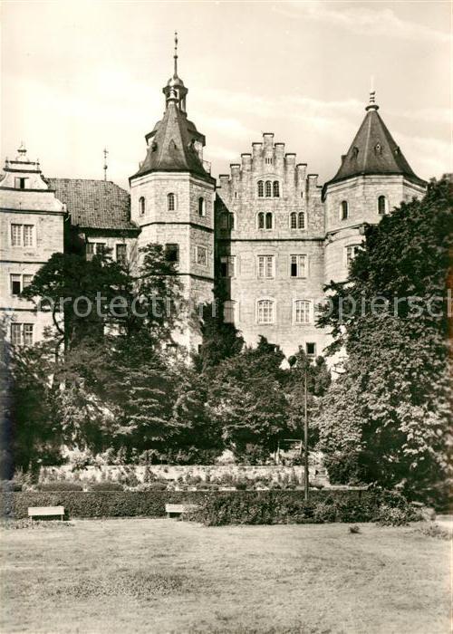 Schleusingen Schloss Bertholdsburg