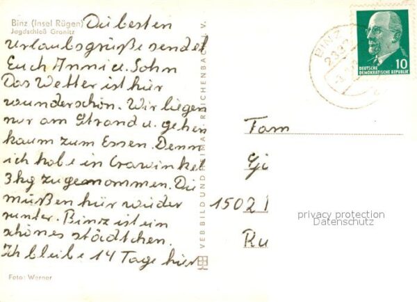 Binz Ruegen Jagdschloss Granitz – Bild 2