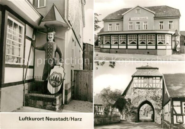 Neustadt Harz Roland FDGB Erholungsheim Ratskeller Al