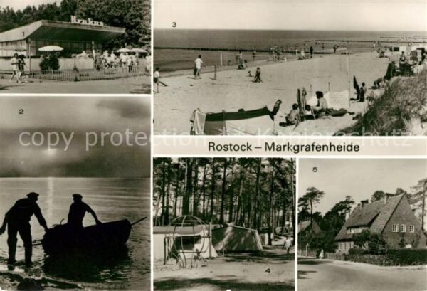 Markgrafenheide Rostock Campingplatz Selbstbedienungsgaststätte